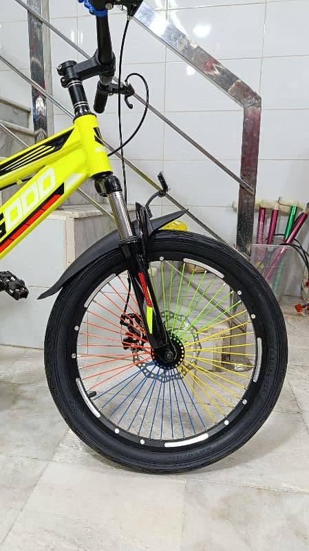 cycle 20" MTB mountain bike bicycle imported 10