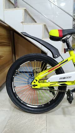 cycle 20" MTB mountain bike bicycle imported