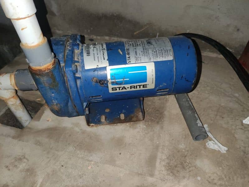 samnan water pump imported 5