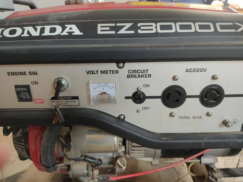 Honda Generator Ez3000Cx 1