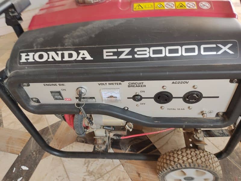 Honda Generator Ez3000Cx 2