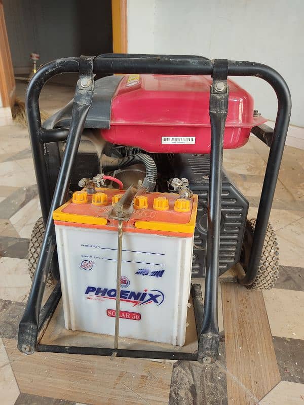 Honda Generator Ez3000Cx 3