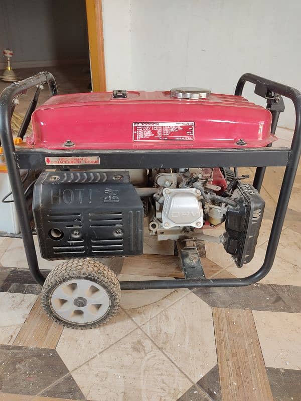 Honda Generator Ez3000Cx 4