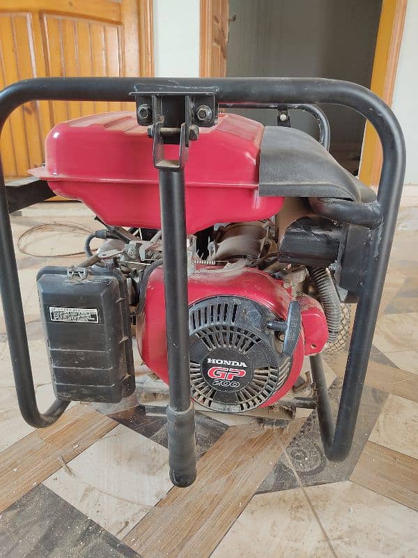 Honda Generator Ez3000Cx 5