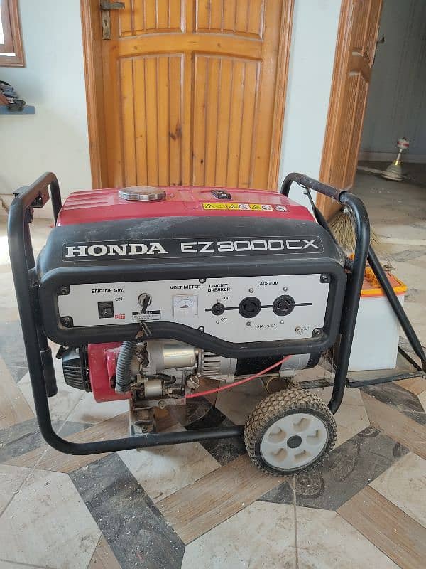 Honda Generator Ez3000Cx 6