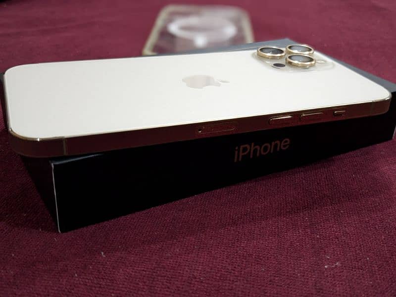 Iphone12 Pro Max | Gold | Approved | BH 91% | LLA | 2