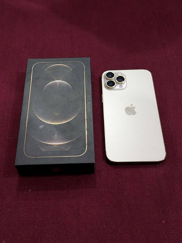 Iphone12 Pro Max | Gold | Approved | BH 91% | LLA | 4