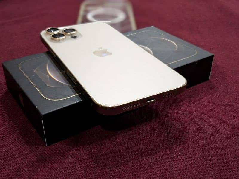 Iphone12 Pro Max | Gold | Approved | BH 91% | LLA | 6