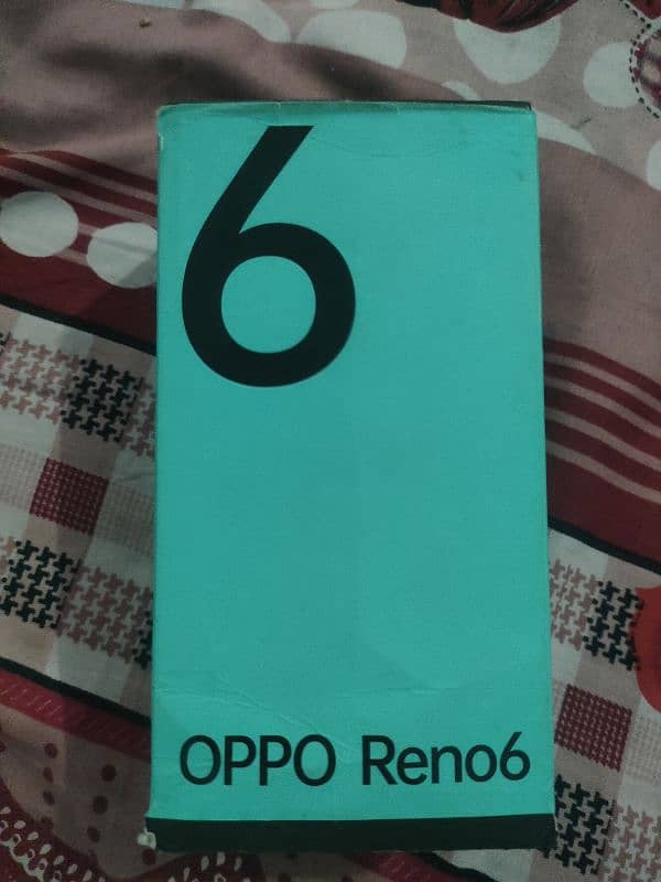 OPPO Reno 6 1