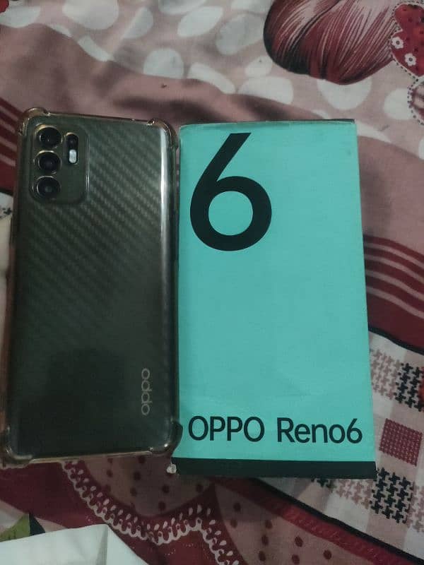 OPPO Reno 6 2