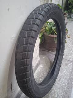 Panther Honda 125 back tyre