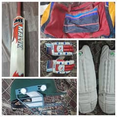 Full Hard Ball Cricket Kit in Best Condition