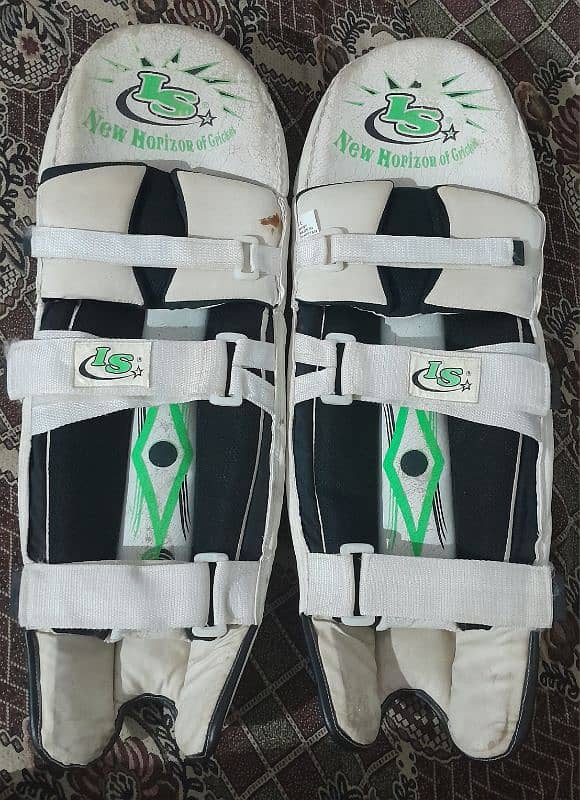 Full Hard Ball Cricket Kit in Best Condition 14