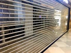 polycarbonate roller shutters / motorized roller shutters