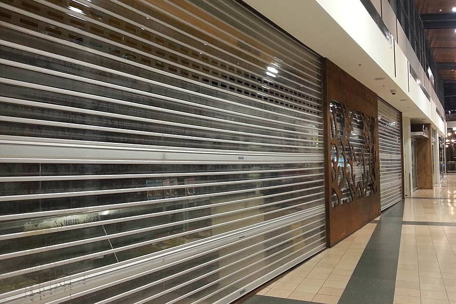 polycarbonate roller shutters / motorized roller shutters 11