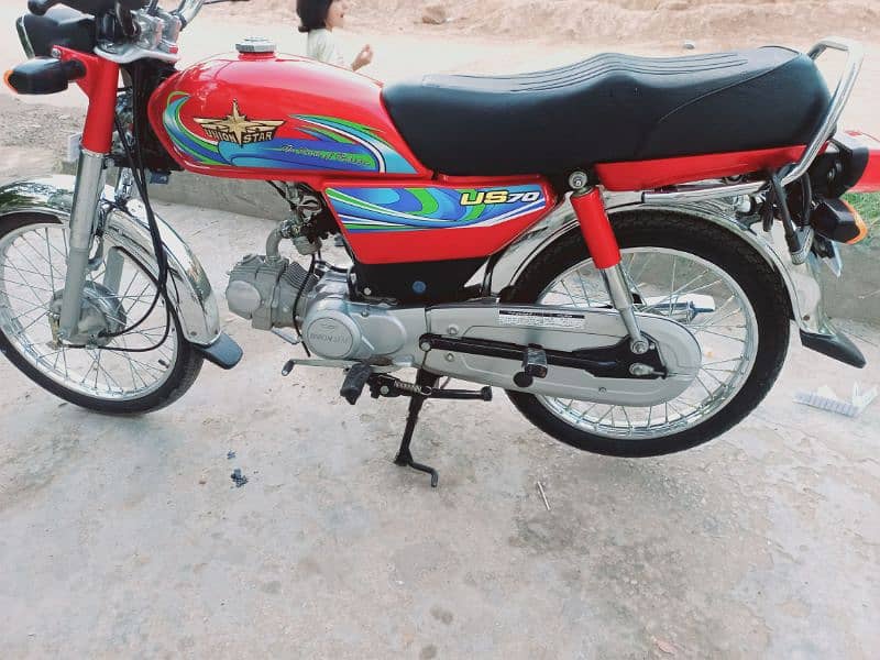 Union Star 70cc bike for sale 0