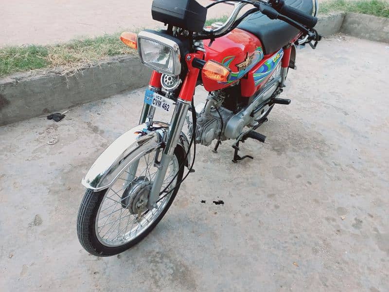 Union Star 70cc bike for sale 1