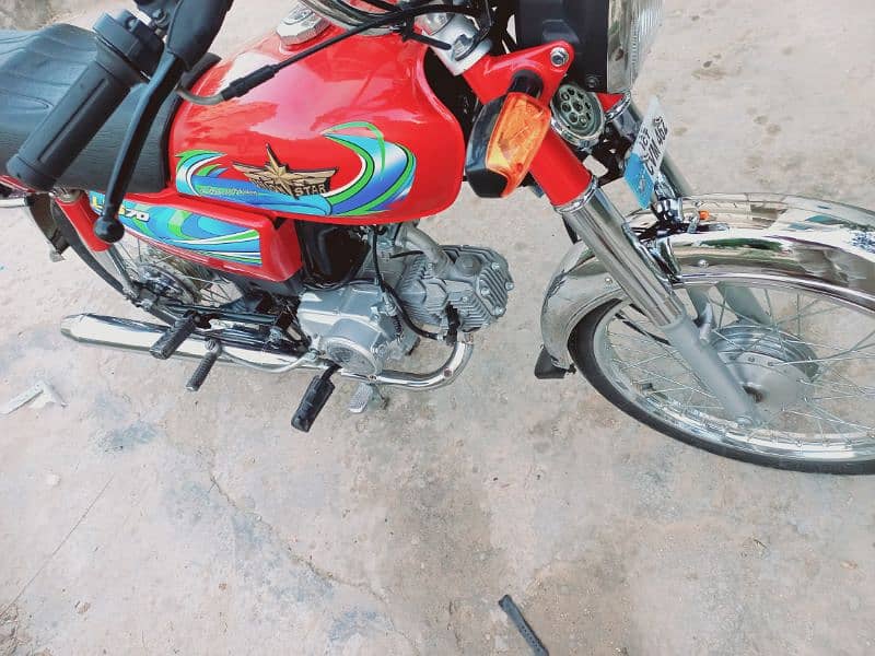 Union Star 70cc bike for sale 2