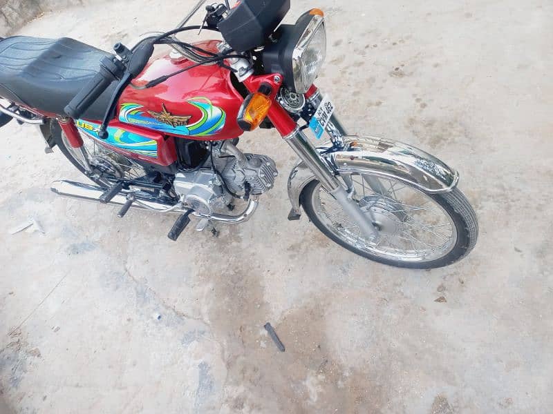 Union Star 70cc bike for sale 4