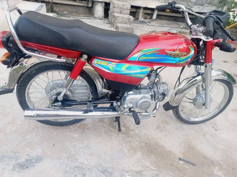 Union Star 70cc bike for sale 8