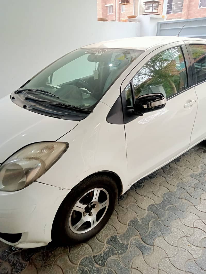 Toyota Vitz 2008 1