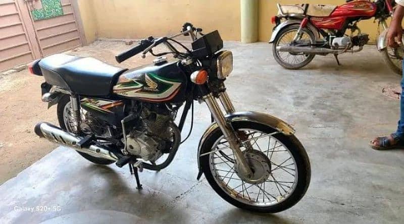 Honda 125 2016 03072907994 3