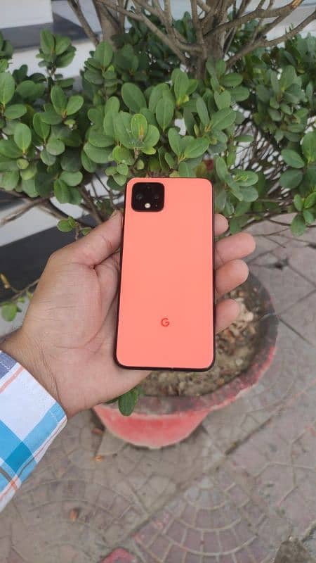 google pixel 4 pta approved || 6/64 0