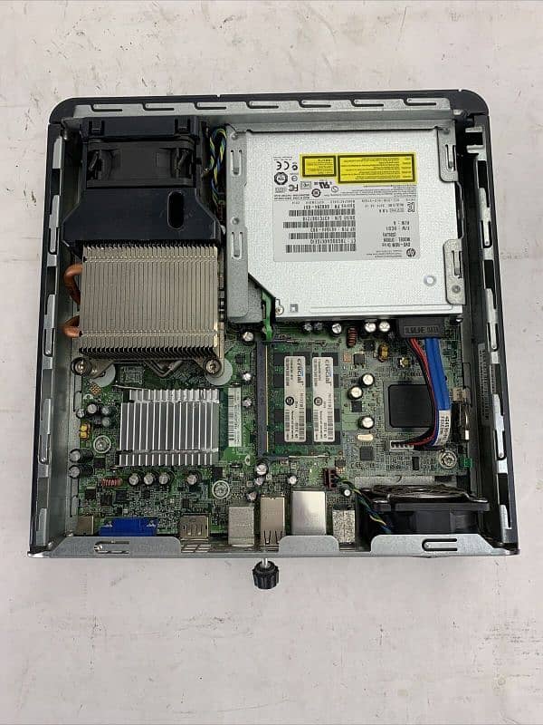 HP Core 2 Duo Mini Slip Cpu 3