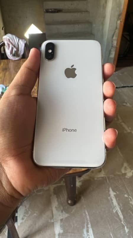 Iphone X PTA APPROVED 1