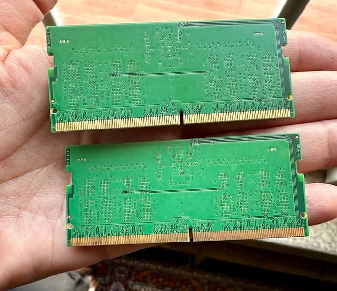 SK Hynix DDR5 SODIMM RAM Laptop 16GB (2x8GB) 5600 MHz - Lightly Used 3