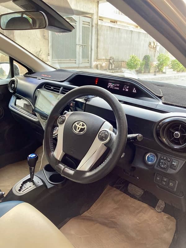 Toyota Aqua 2016/2019 s push 6