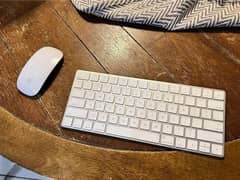 apple magic mouse and keyboard