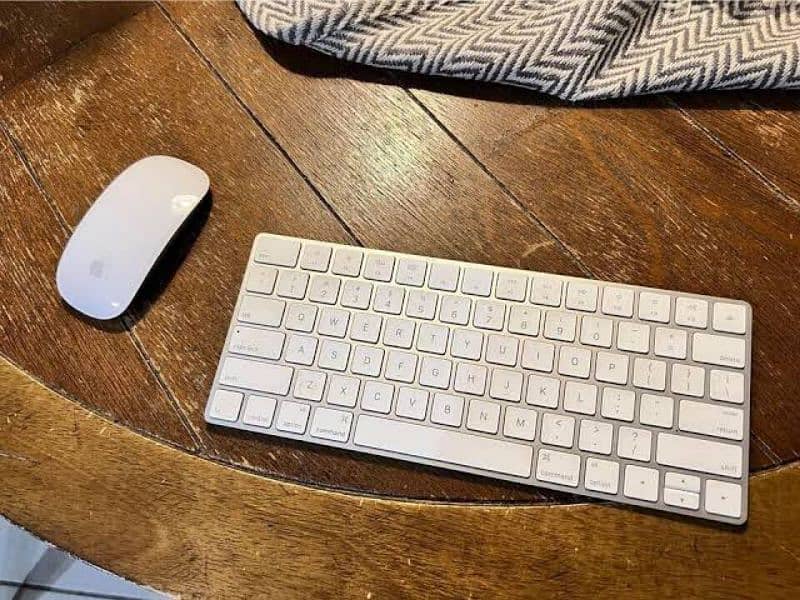 apple magic mouse and keyboard 0