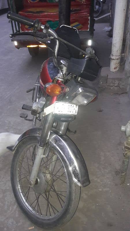 Honda 70 very good clean bike 1