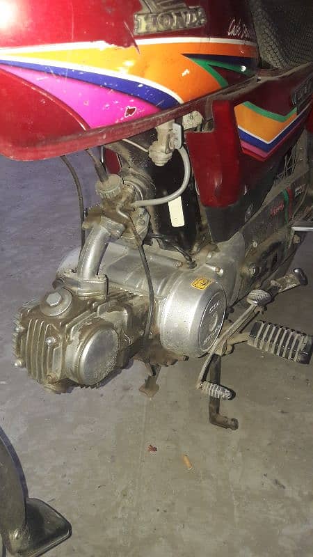 Honda 70 very good clean bike 2