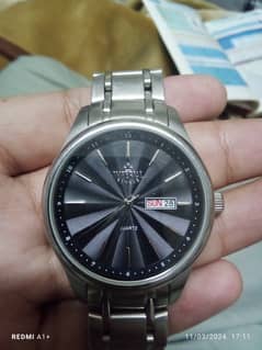 Imperial special edition stainless steel Watch