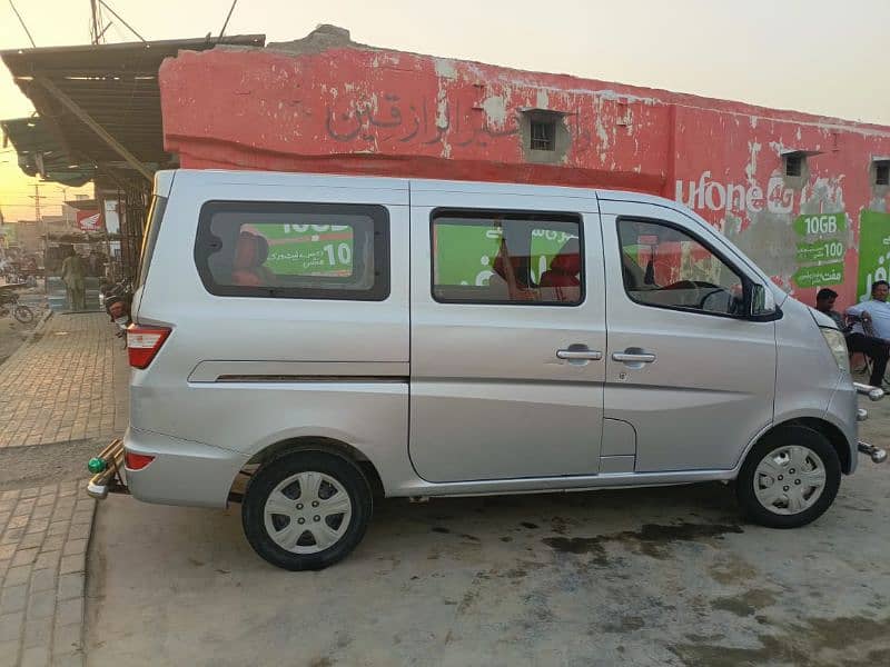 Changan Karvaan MPV 3