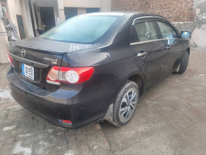 Toyota Corolla GLI 2012 2