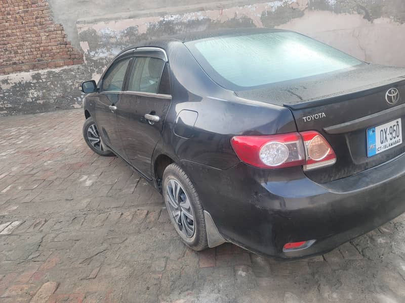 Toyota Corolla GLI 2012 3