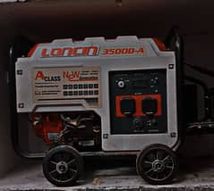 10/10 condition new Generator loncin compony