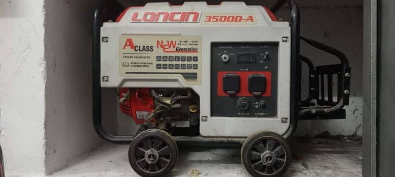 10/10 condition new Generator loncin compony 1