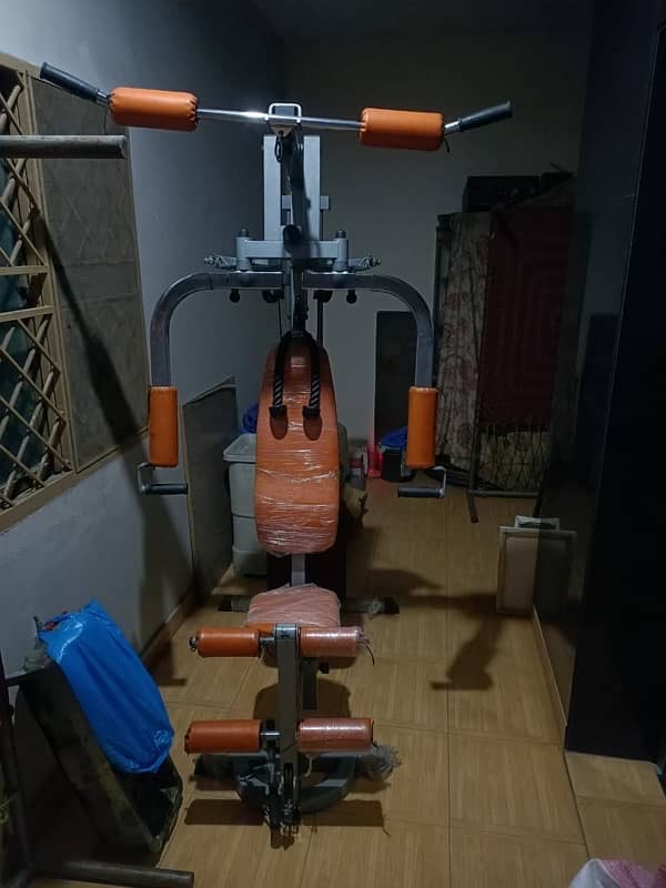 Home Gym (15+ Exercises) 0