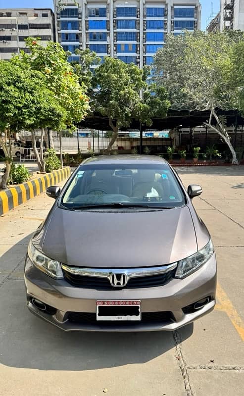 Honda Civic VTi 1.8 iVTEC 1