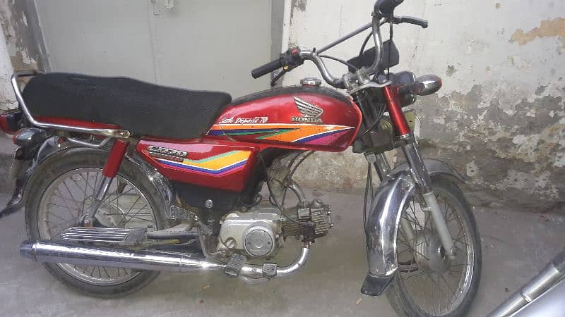 Honda 70 very good clean bike 4