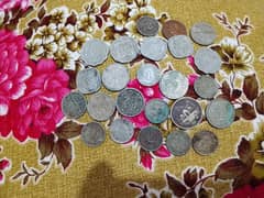 Old coin+rupees