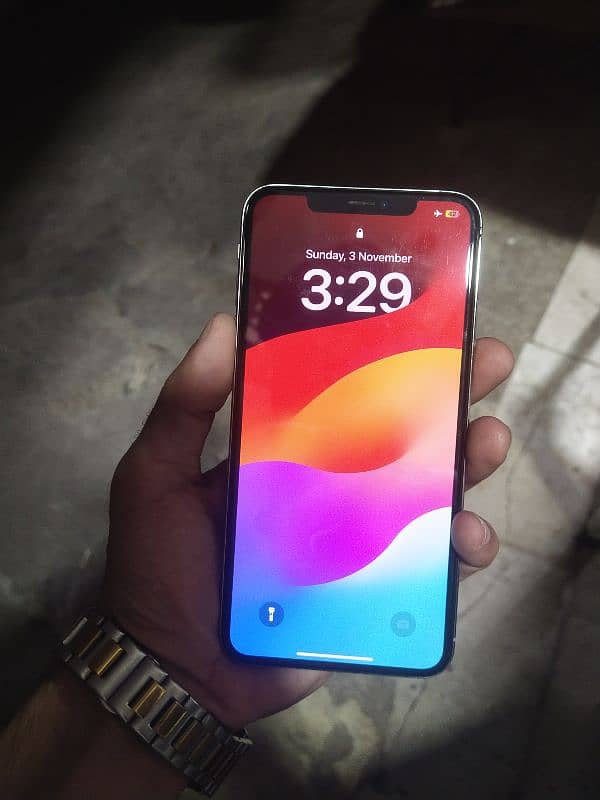 iphone Xs max 64 GB pta approve single plus E only face id failed 2