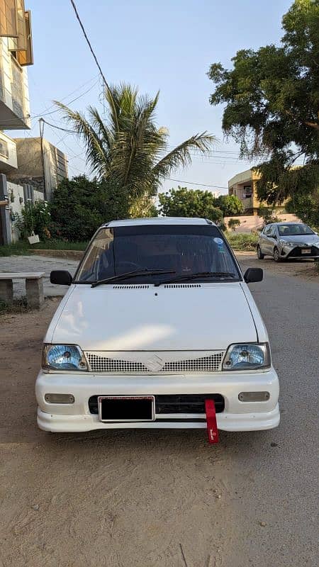 Suzuki Mehran VXR 1992 3