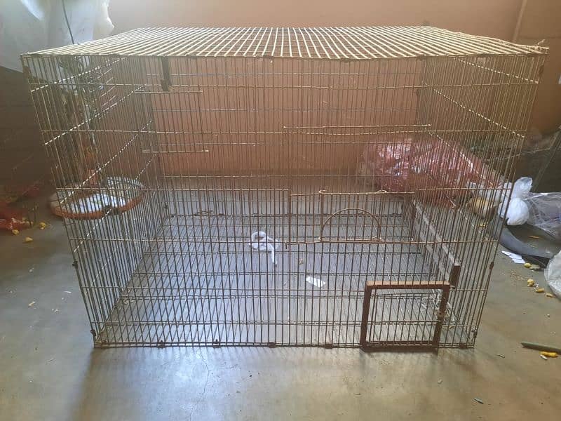 Bid size cage. 2