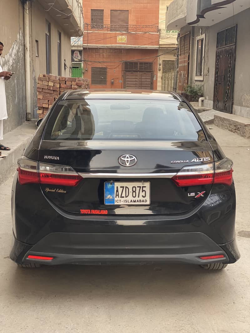 Toyota Corolla Altis 2022 Special edition 1