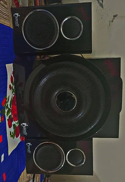 Danger BT-4000 woofer with speaker 0